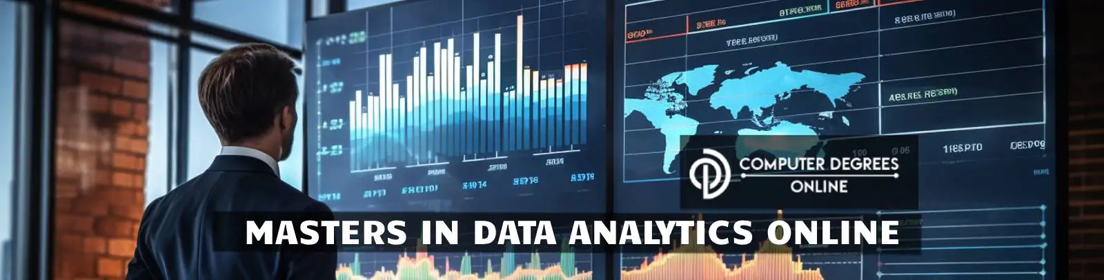 a person looking at a graph and trying to analyse the data presented