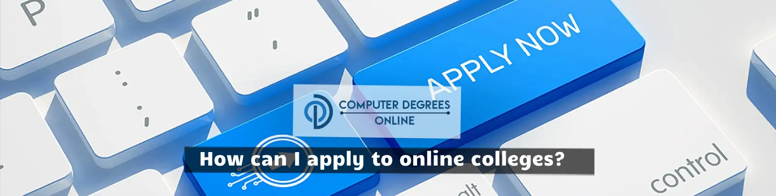 How can I apply to online colleges?