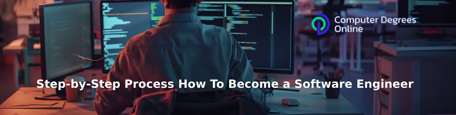 Step-by-Step Process How To Become a Software Engineer